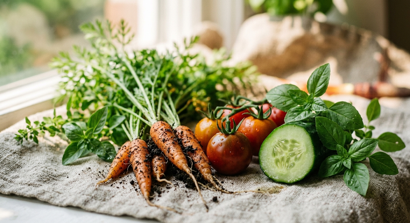湘南の朝採れ食材