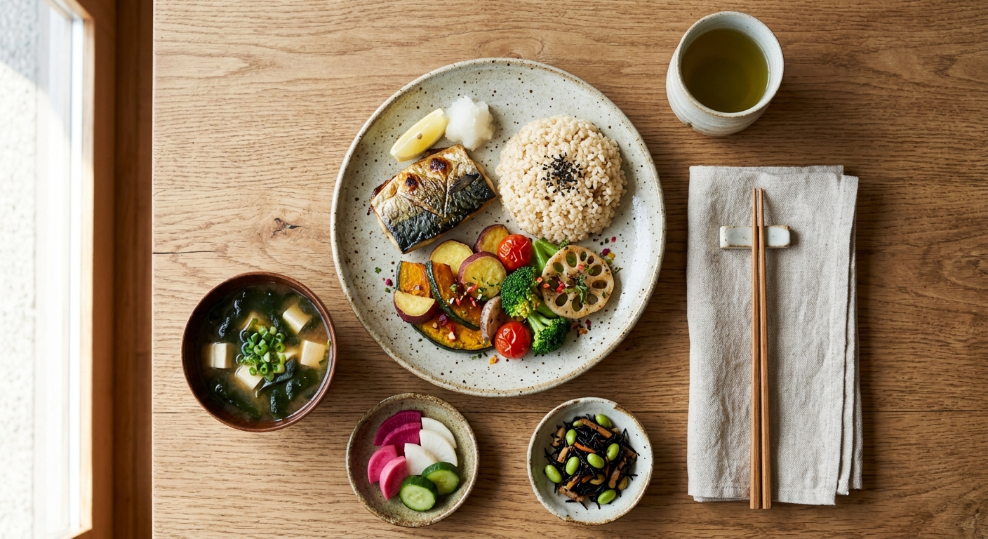 オーガニックランチ