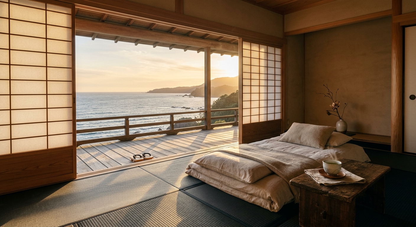 夕暮れのリトリート